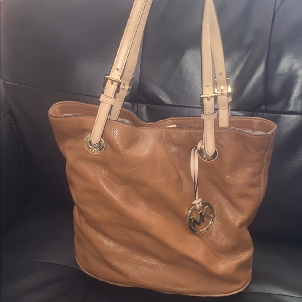 Brown Michael Kors Purse